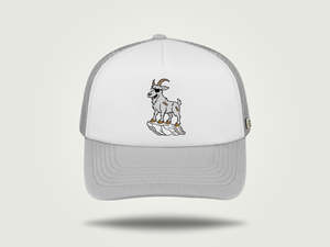 Caps: Foamie Trucker Cap - Goat