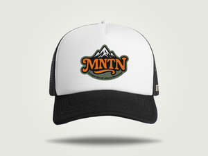 Caps: Foamie Trucker Cap - Mntn