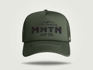 Caps: Foamie HiPro XL Trucker Cap - MNTN