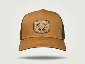 Caps: Ultra Trucker 6 Cap - Caramel/Olive