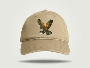 Curved Brim Caps: Air Cap - Kea