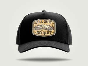 Caps: XXL Base Cap - All Grit