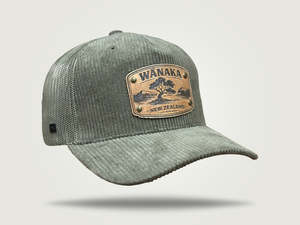 Caps: Cord Trucker Cap - Wānaka
