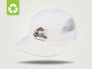 Caps: OMA V2 Recycled Run Cap - Rāpeti
