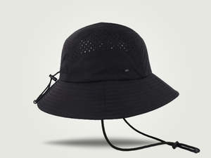 Caps: Active Bucket Hat - Black