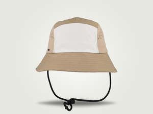 Caps: Active Bucket Hat - Khaki