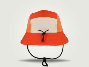Caps: Active Bucket Hat - Orange