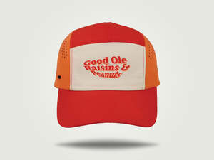 Caps: Active Cap - Orange