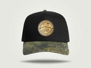 Caps: HiPro Frame Cap - Black / Camo