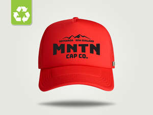Caps: Foamie HiPro XL Trucker Cap - Fire