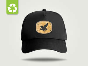 Caps: Frame Cut Cap - Black
