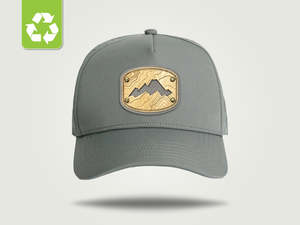 Caps: Frame Cut Cap - Grey