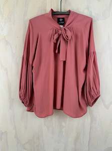 Juna Blush Tie Top