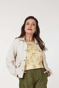 Jacket: Juna Smith Jacket | Natural