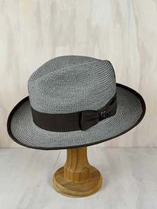Salvador Speckeled Fedora/ Hills Hats Made in NZ