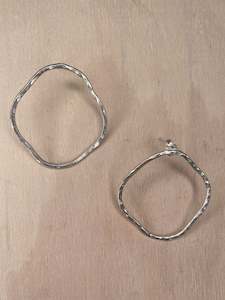 Michele Johnson Jewellry: Cloud Earrings | Large
