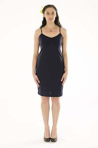 Merino: Vesta Merino Slip -Black