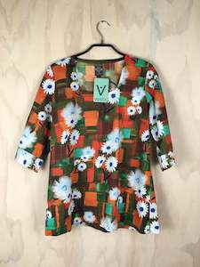 Vesta Juliette Top - Daisy lucky last size med