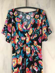 Dresses Summer 2022 23: Vesta Frille Frida Dress - Black Dahlia