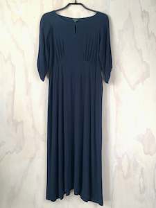 Dresses Summer 2022 23: Vesta Freyalet Dress - Navy