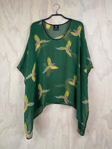 Juna Silk T / Parakeet
