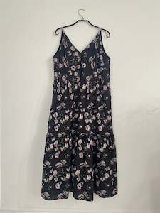 Juna Summer 21 22: Juna Tier Pinni Dress - Lilac Rose