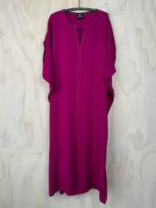 Juna Papillion Dress - Fuscia