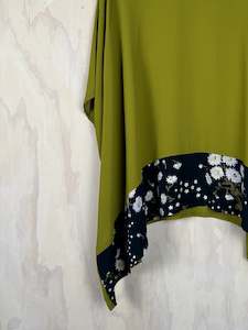 Dresses 23: Juna Banded T | Citrine Daisy