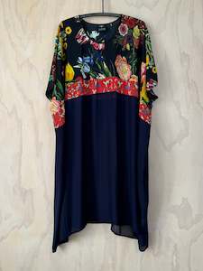 Juna T Dress | Ink Tulip
