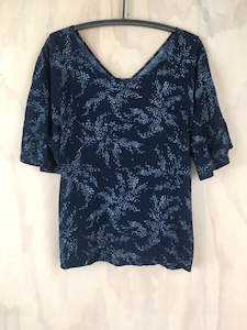 Vesta Summer 24: Vesta Fantail Top - Swirl