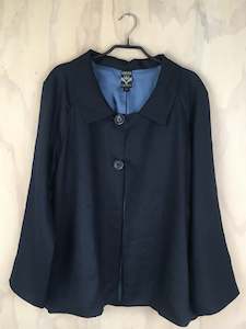 Vesta Summer 24: Vesta Summer Jacket - Navy