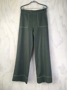 Vesta Winter 24: Vesta Sailor Girl Pant- Khaki