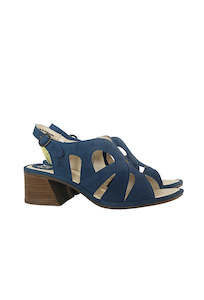 Shoes: Fly London LARI Sandal - Blue