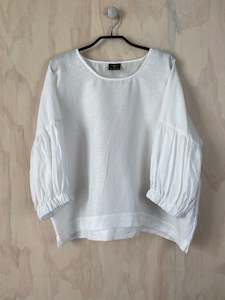 Juna Demelza Top |  Blanc Linen