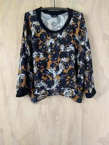 Juna Blossom Triptych Top
