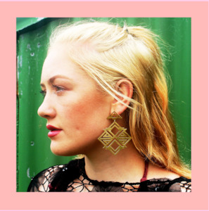 Summer 22 24: X BOX Banshee the Valkyrie Earrings