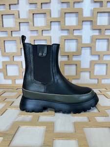 Winter Boots Bags 24: Minx | Elora Boot Black/Khaki