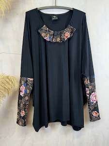 Winter 25: Juna Huia Top | Orient