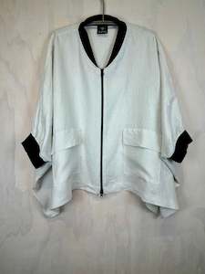 Juna Cargo Bomber | Shell Linen