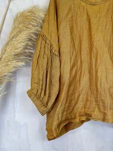 Juna Rufrill Demelza Top |  Ginger