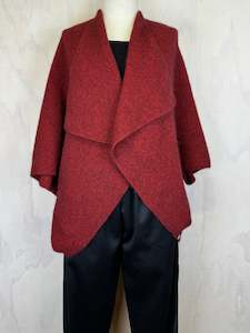 Longline Wrap / Sangria