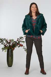 Vesta: Vesta Cuff Leggings - Olive