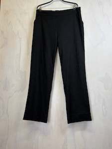 Vesta: Vesta Cigar Pants | Black Brocade