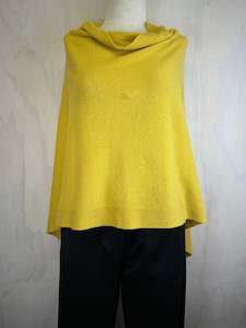 Knitwear 25: All Seasons Poncho  | Sun