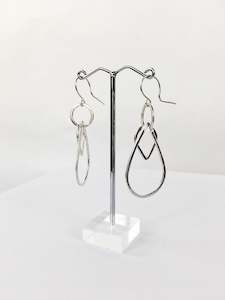 Michele Johnson Jewellry: Triple Teardrop Earrings