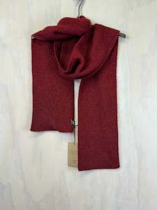 Merino: Chevi Scarf | Sangria