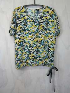 Vesta  Tie Top - Monet