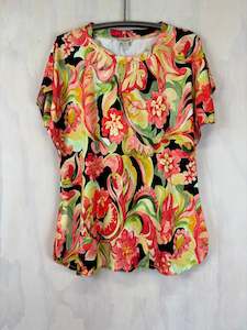 Tops 21: Vesta Tee - Orange Squash