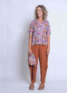 Sheryl May Eastern Trousers | Rust