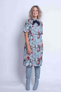Sheryl May: Sheryl May Shirt Dress | Dove